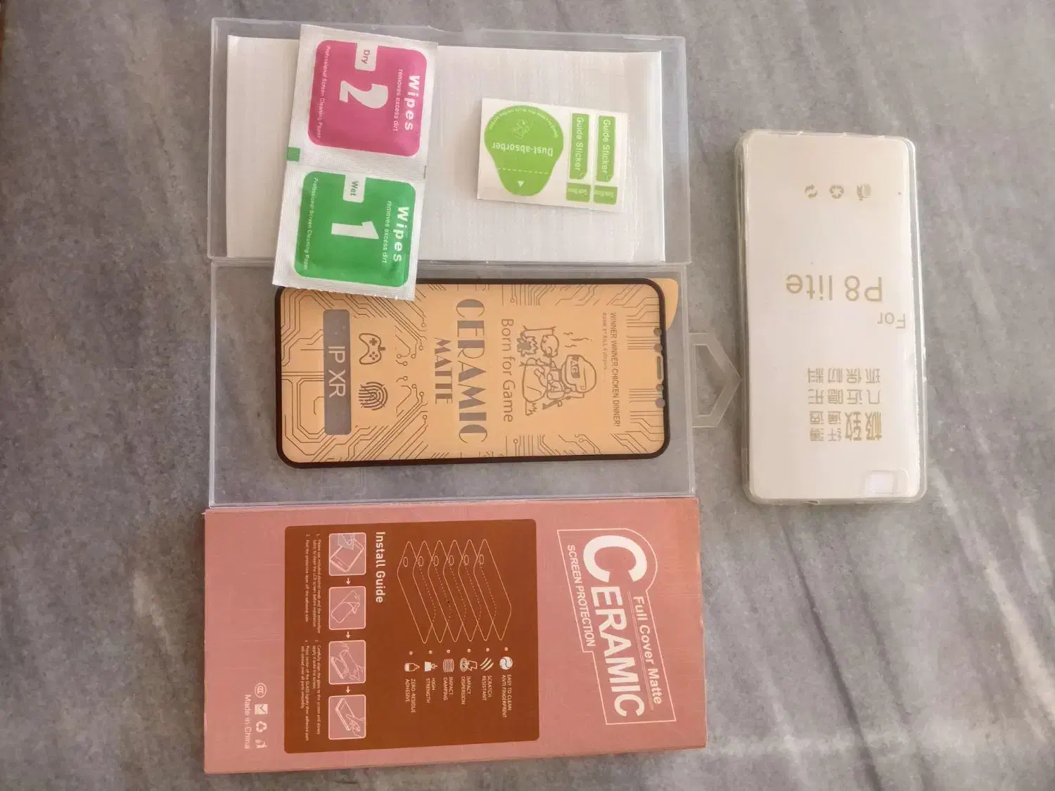 خش گیر و جلد موبایل|لوازم جانبی موبایل و تبلت|جوانرود, |دیوار