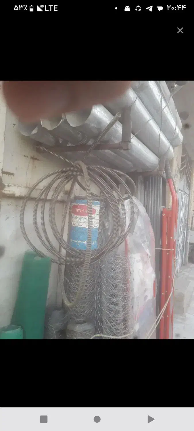 لوله بازکنی بافنربرقی وکمپرسوربادمحمدی|خدمات پیشه و مهارت|زاهدان, |دیوار