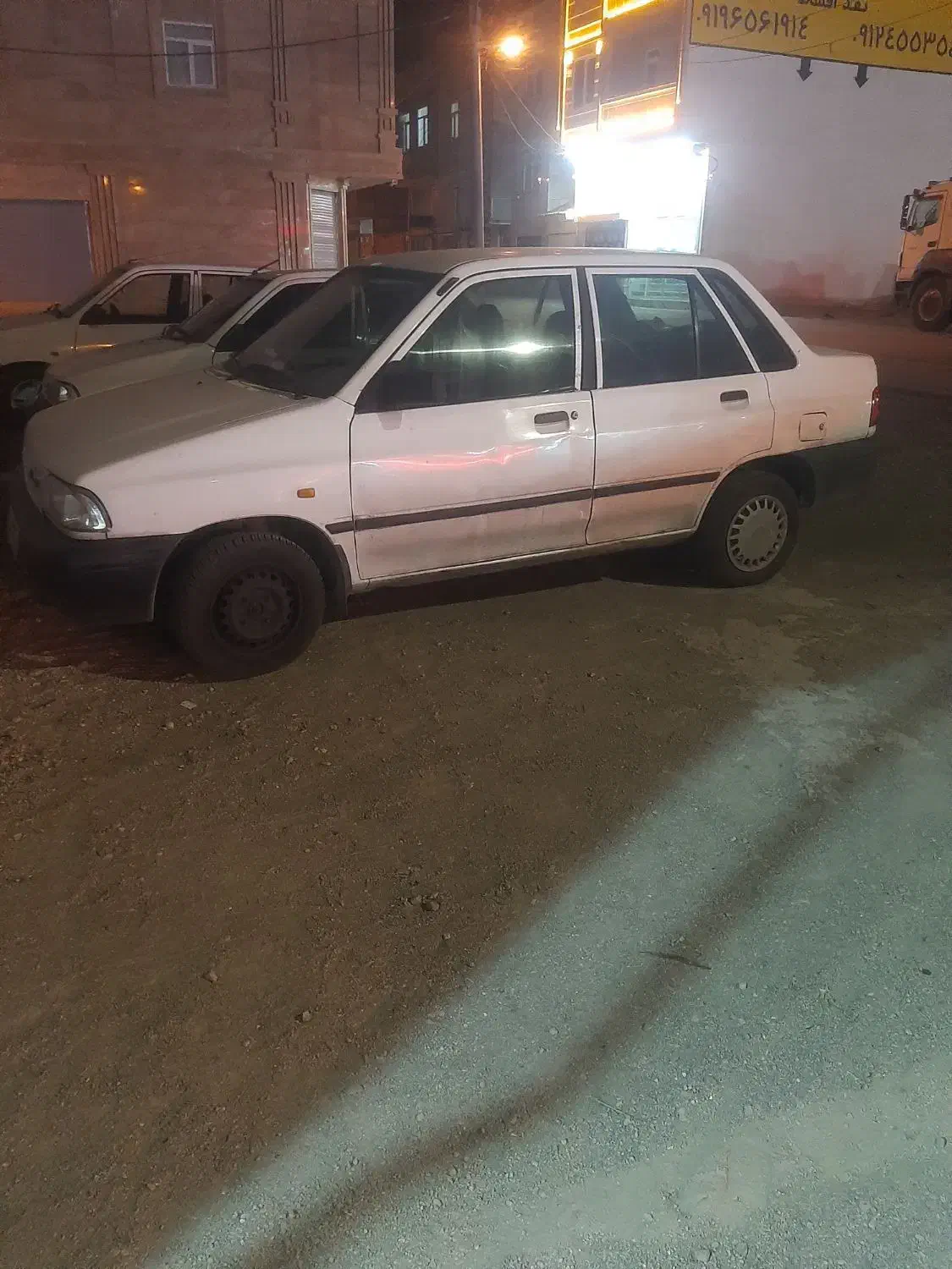 پراید مدل ۸۴|خودرو سواری و وانت|ساوه, |دیوار