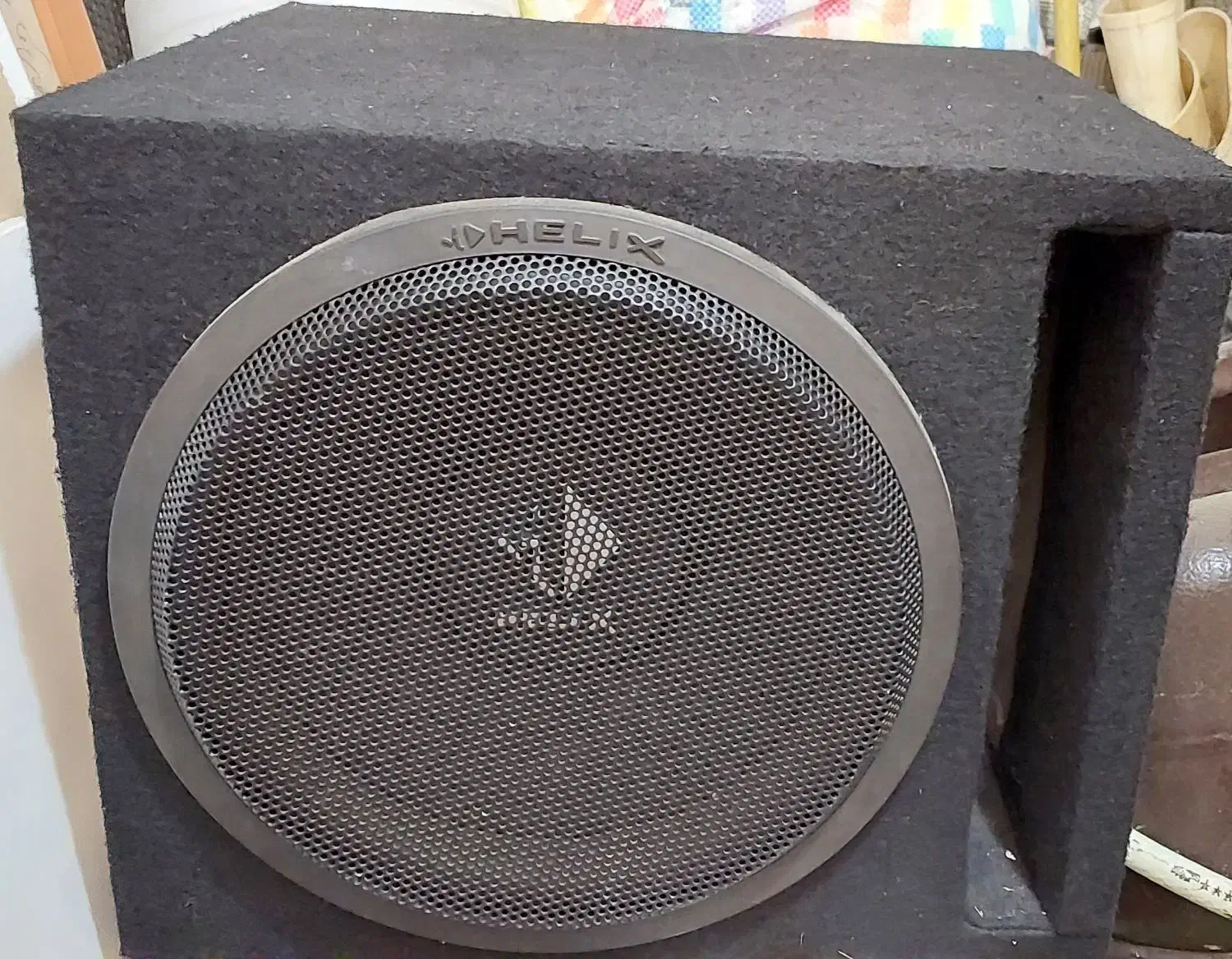 ساب ووفر k12 هلیکس|قطعات یدکی و لوازم جانبی|رشت, حمیدیان|دیوار