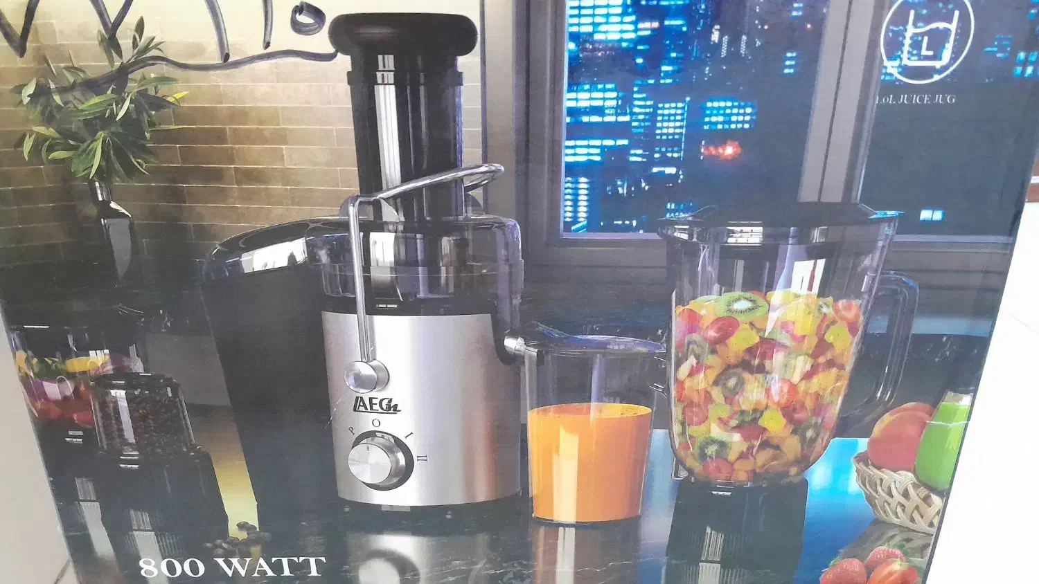 آبمیوه گیری و مخلوط کن و آسیاب و بلندر|آبمیوه‌گیر و آب‌مرکبات‌گیر|اصفهان, کوی راه حق|دیوار