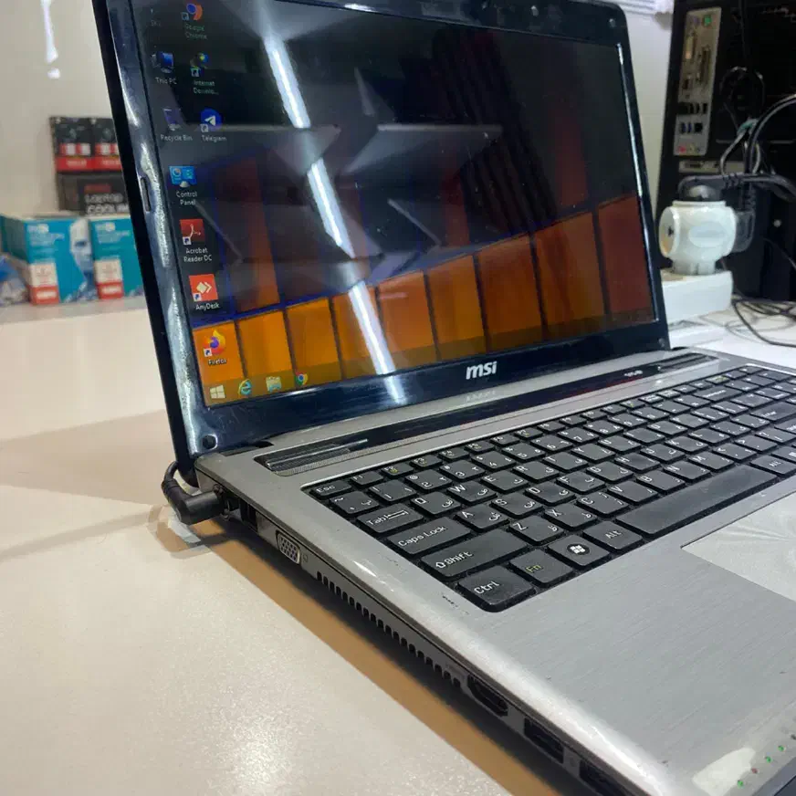 امریکاییMsiگرافیک دار فول کیبورد گارانتی|رایانه همراه|تهران, مقدم|دیوار