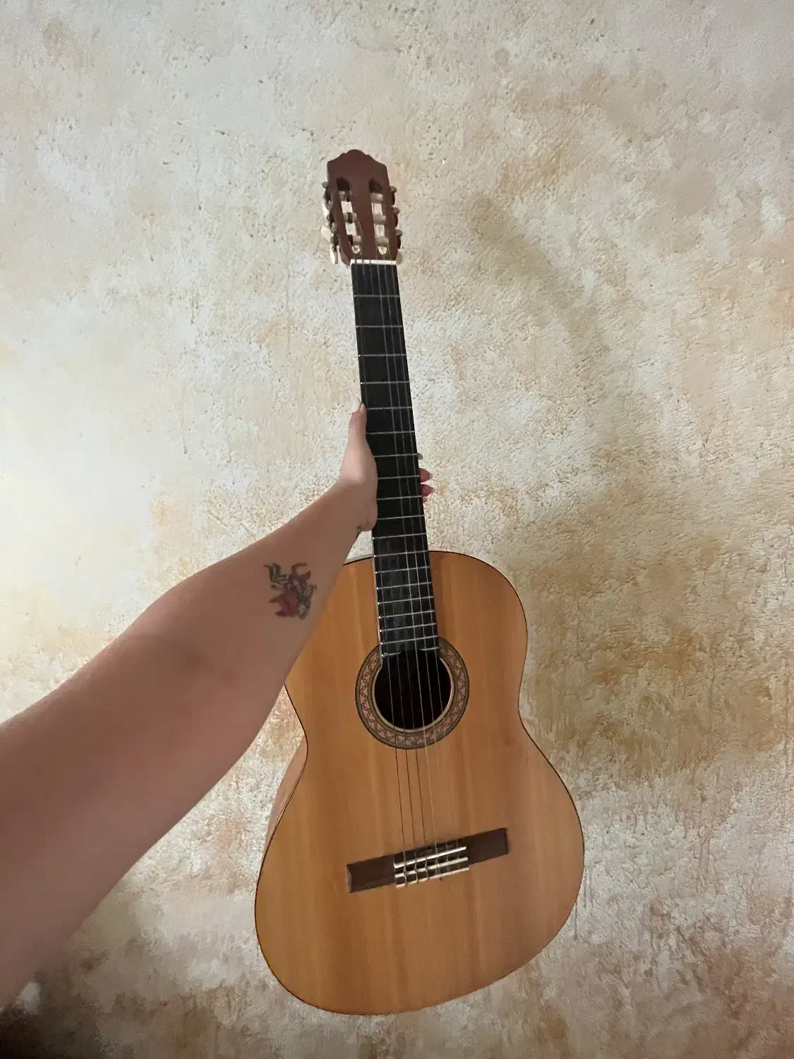 گیتار کلاسیک یاماها C40|گیتار، بیس، امپلیفایر|ساری, |دیوار