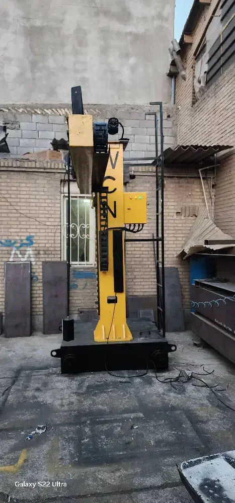 دستگاه بوم و ستون جوشکاری|ماشین‌آلات صنعتی|تهران, شهر زیبا|دیوار