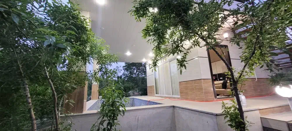 خونه باغ/استخر دار/سامان پل زمانخان کد ۵۰|اجارهٔ کوتاهمدت ویلا و باغ|شهرکرد, |دیوار