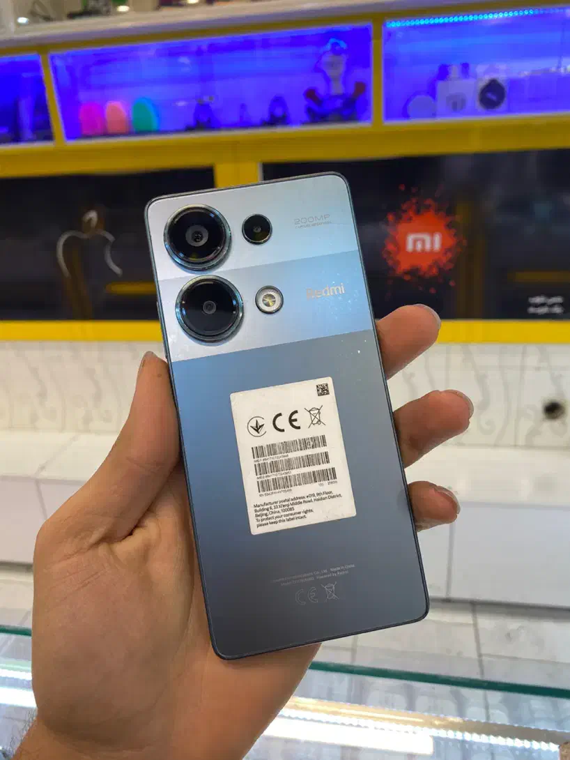 ردمی‌ نوت ۱۳ پرو ۲۵۶ گیگ|موبایل|مشهد, امیر المومنین|دیوار