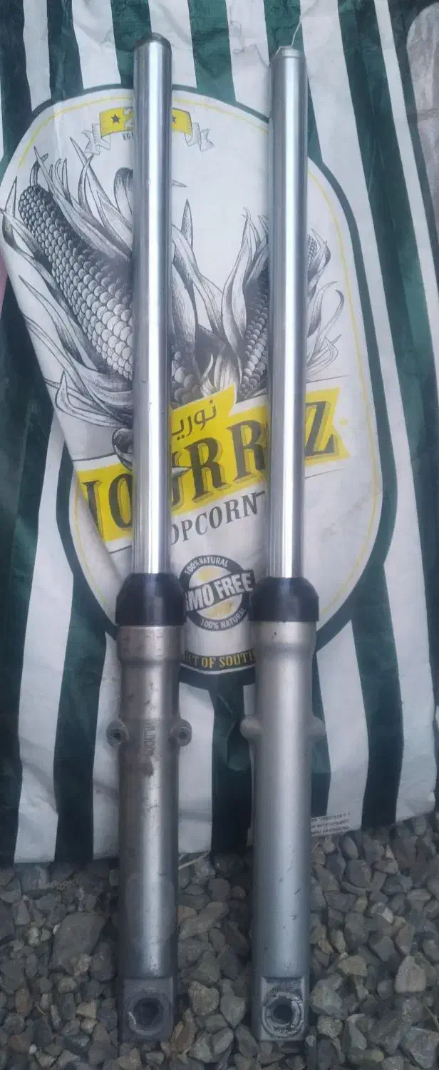 کمک جلو 125|دوچرخه، اسکیت، اسکوتر|قم, کلهری|دیوار