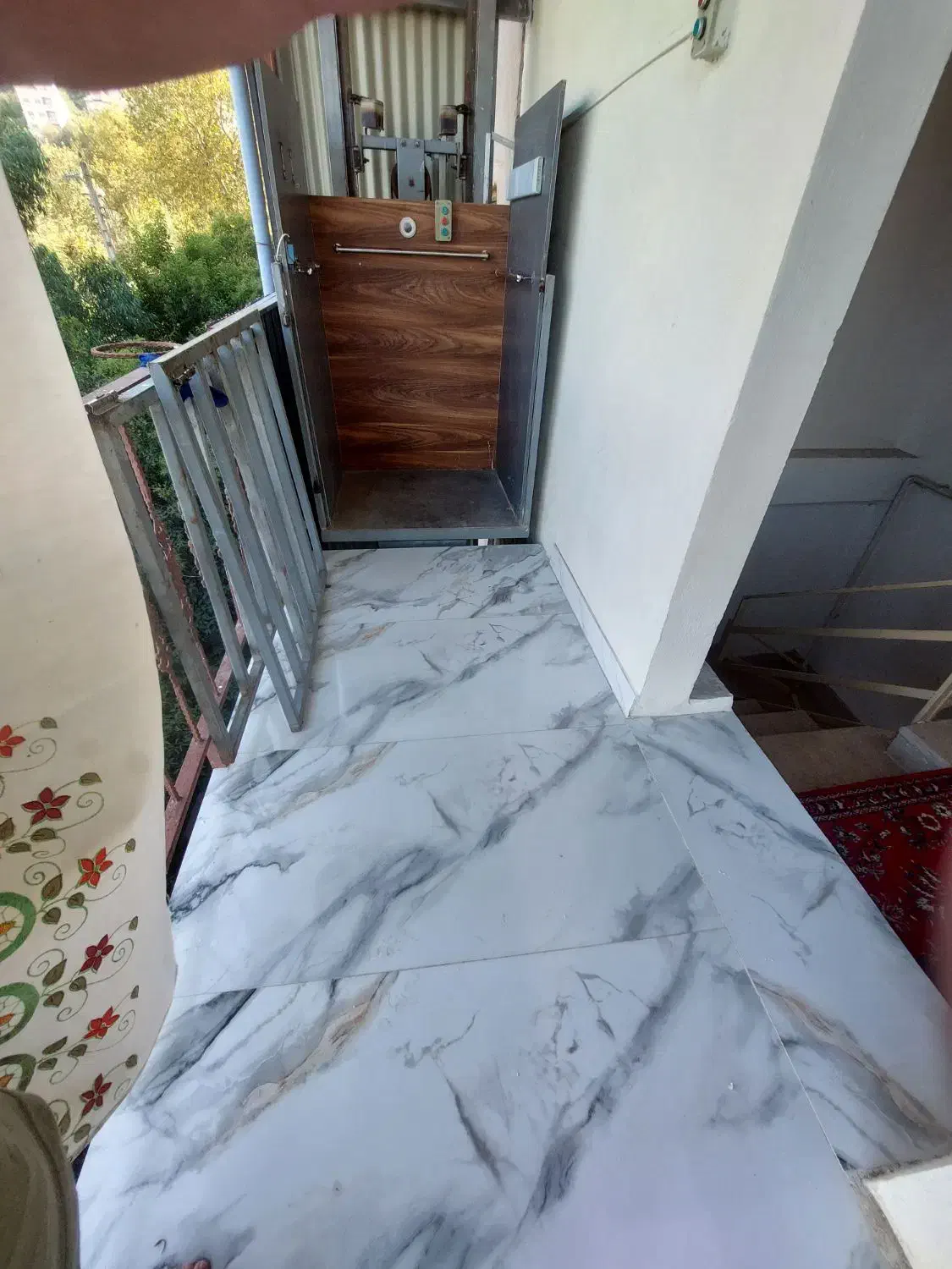 ۱۲۰ متر، روزانه، هفتگی، تمیز شیک نزدیک کوه و استخر|اجارهٔ کوتاه‌مدت آپارتمان و سوئیت|لاهیجان, گلستان|دیوار