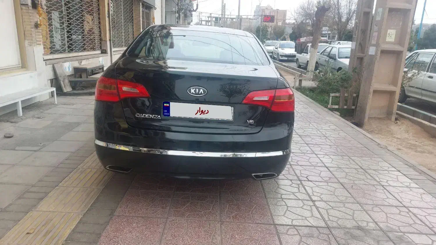 کادنزا ۲۰۱۳ فول بدون رنگ|خودرو سواری و وانت|یزد, |دیوار