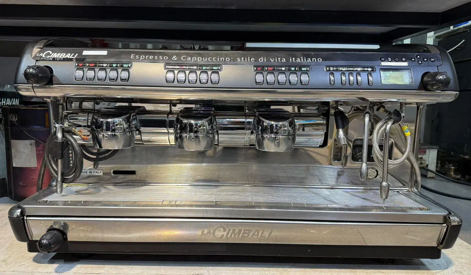 قهوه ساز اسپرسو ساز جیمبالی ام39|کافیشاپ و رستوران|یزد, |دیوار