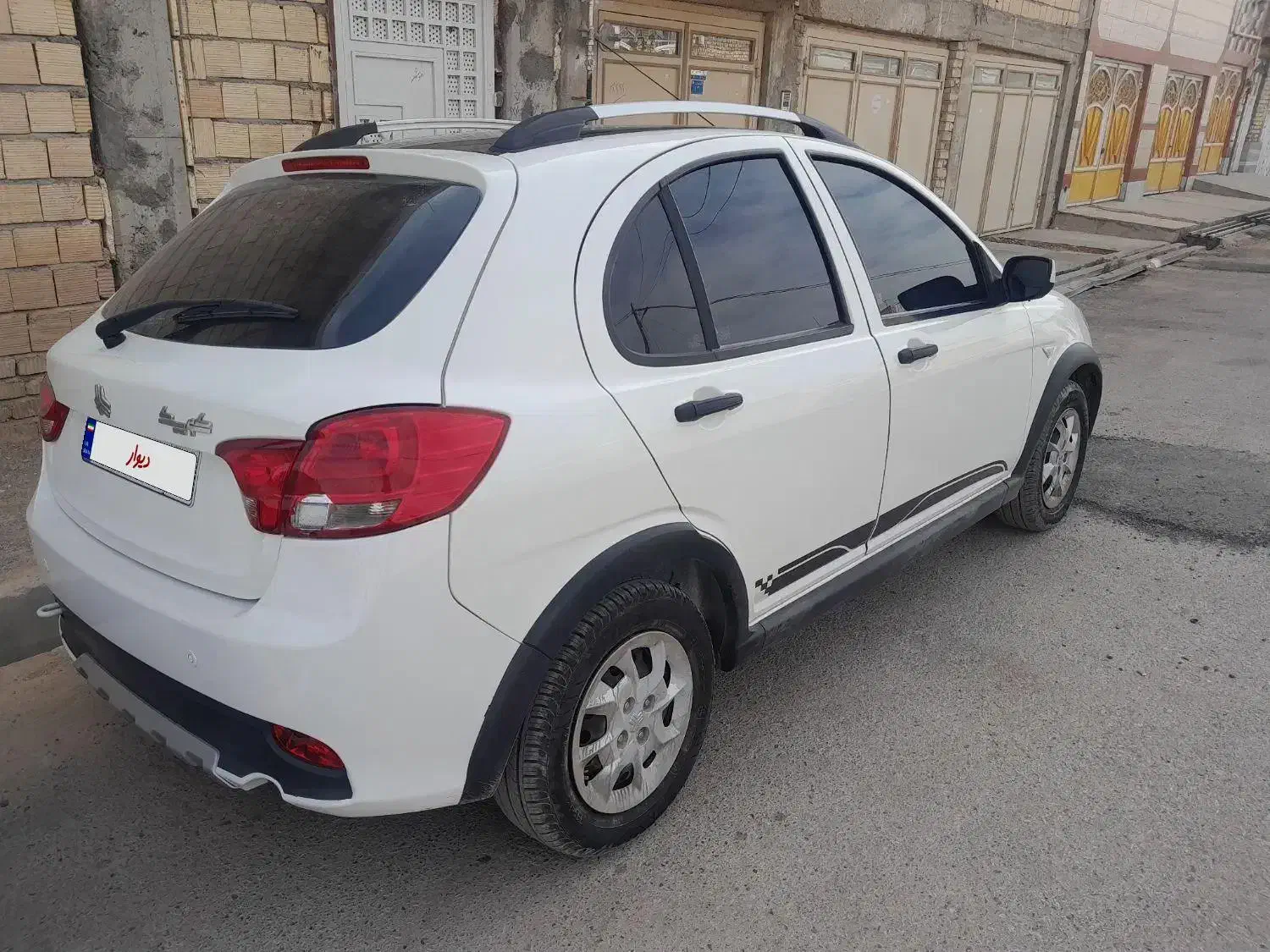 سواری کوئیک آر اس مدل ۱۴۰۳کم کار خونگی درحد|خودرو سواری و وانت|فسا, |دیوار