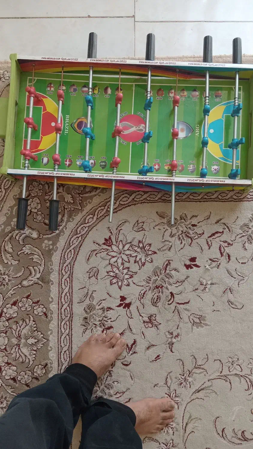 فوتبال دستی|ورزش‌های توپی|اصفهان, پوریای ولی|دیوار