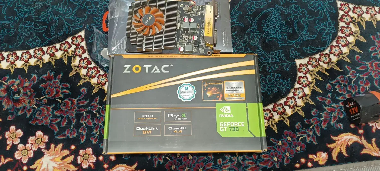 کارت گرافیک|قطعات و لوازم جانبی رایانه|آبادان, |دیوار