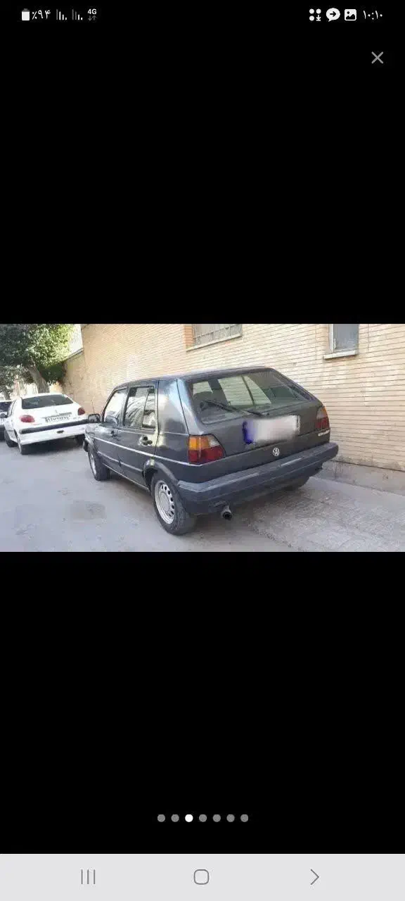 گلف کلاسیک قدیمی|خودرو کلاسیک|اصفهان, نقش جهان|دیوار