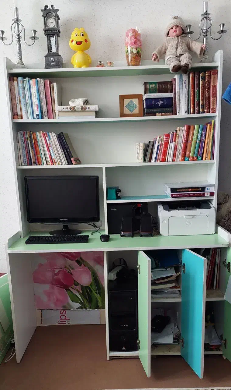 کتابخانه|کتابخانه، شلف، قفسههای دیواری|اردبیل, |دیوار