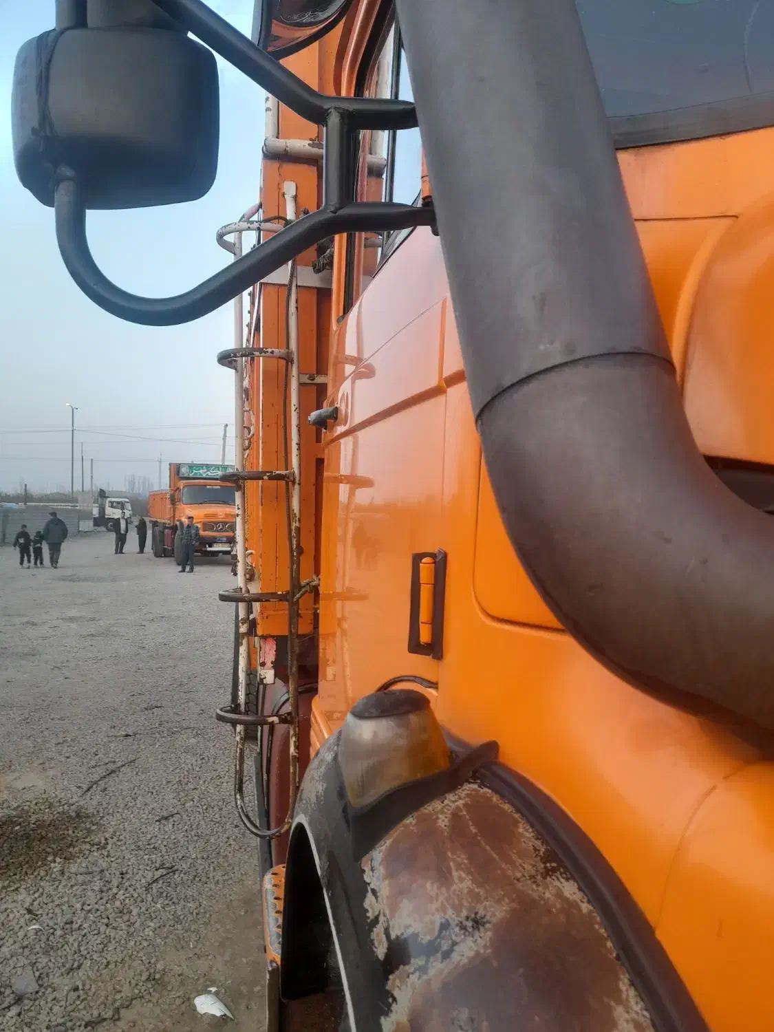 بنز تک .عتیقه93.طرح قدیم|خودرو سنگین|میاندوآب, |دیوار