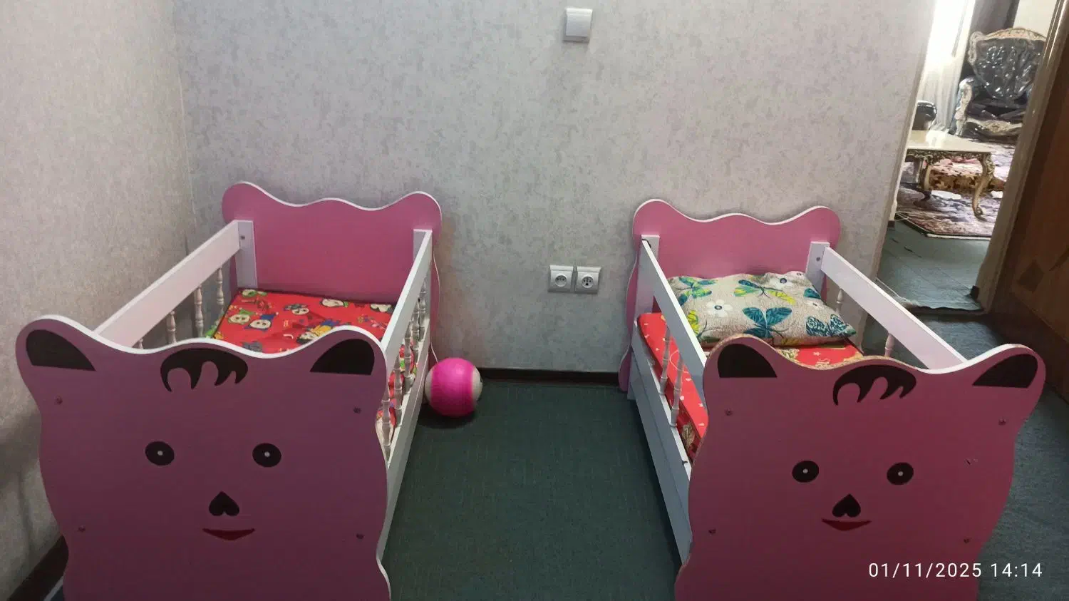 تخت کودک|تخت و صندلی بچه|اصفهان, شهرک میلاد|دیوار