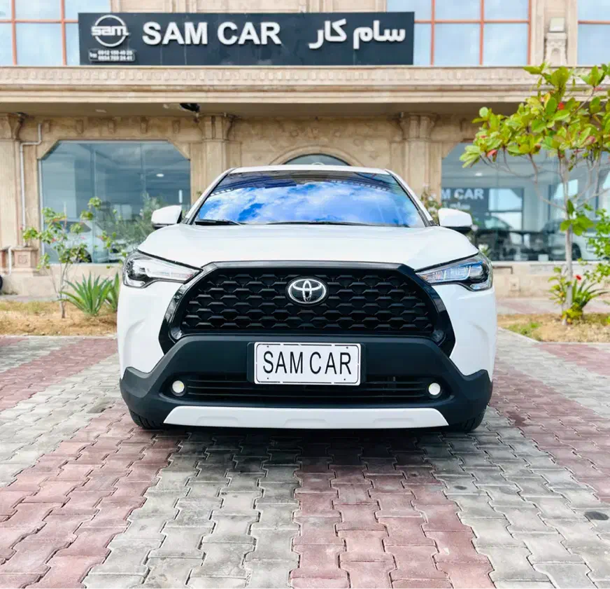 تویوتا کرولا کراس مدل 2025|خودرو سواری و وانت|کیش, |دیوار