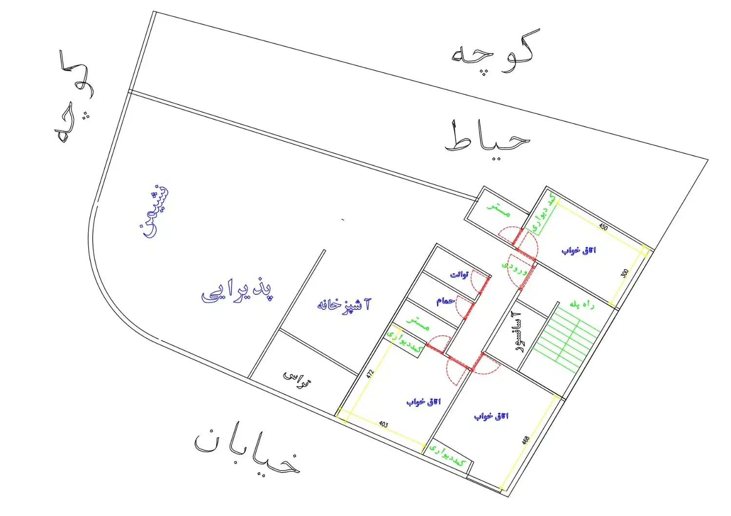 اگهی معاوضه زمین با اپارتمان و خودرو|فروش زمین و ملک کلنگی|سیلوانه, |دیوار