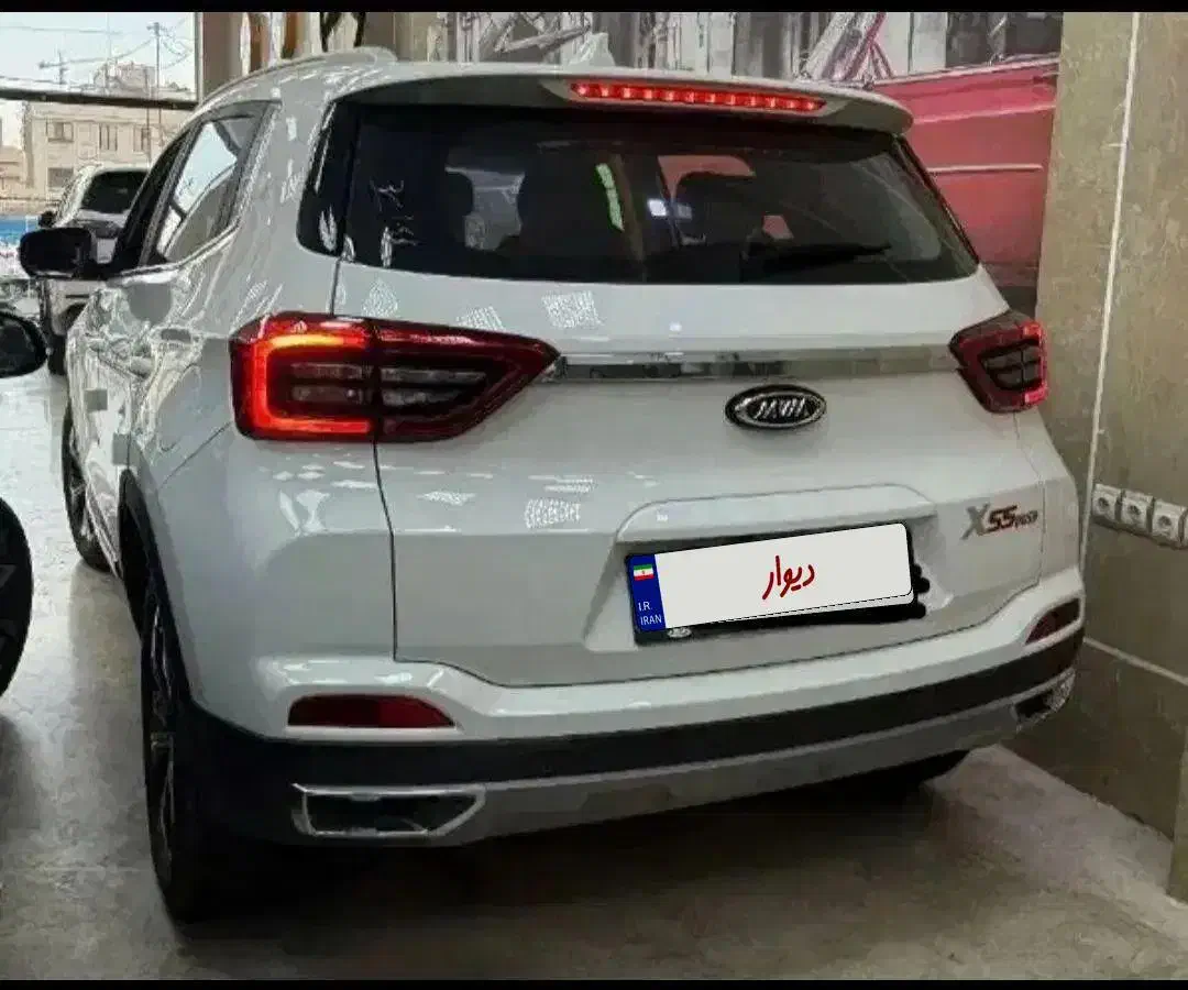 x55 پرو مدل 401 تحویل 1402 تمام فابریک، خونگی|خودرو سواری و وانت|شیراز, باغشهر اهل بیت|دیوار