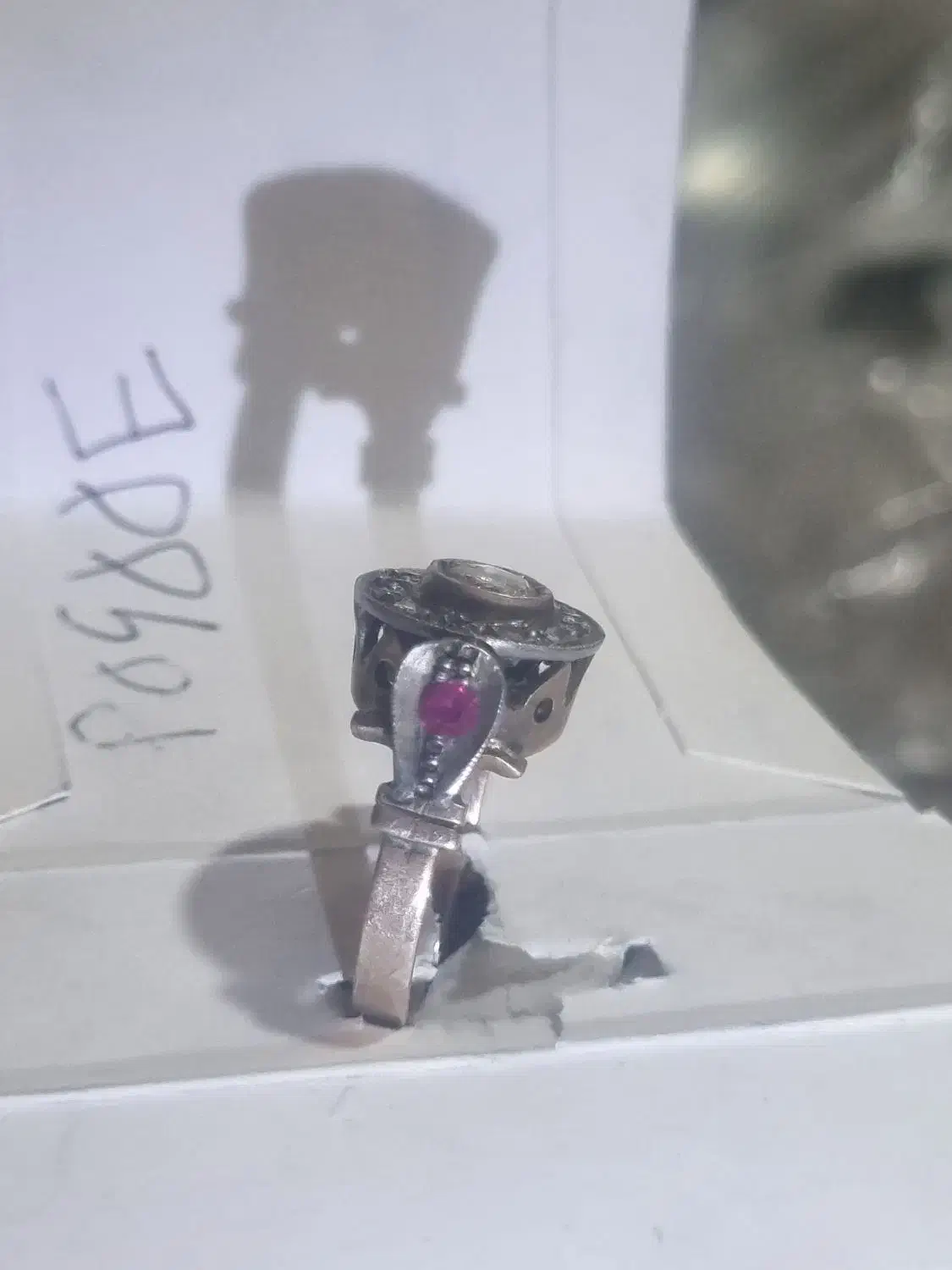 انگشتر صد ساله الماس|جواهرات|تهران, بهجت‌آباد|دیوار