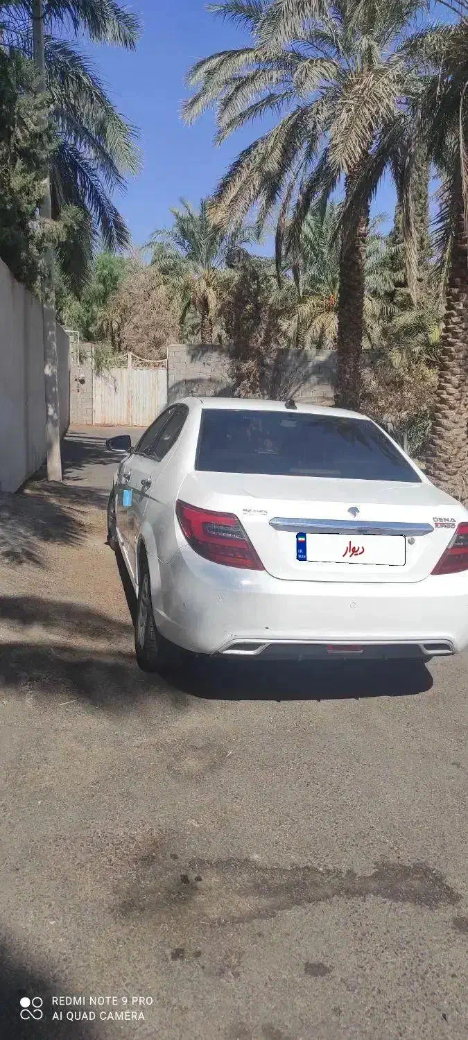 دنا پلاس تیپ2 درحد1403|خودرو سواری و وانت|بم, |دیوار