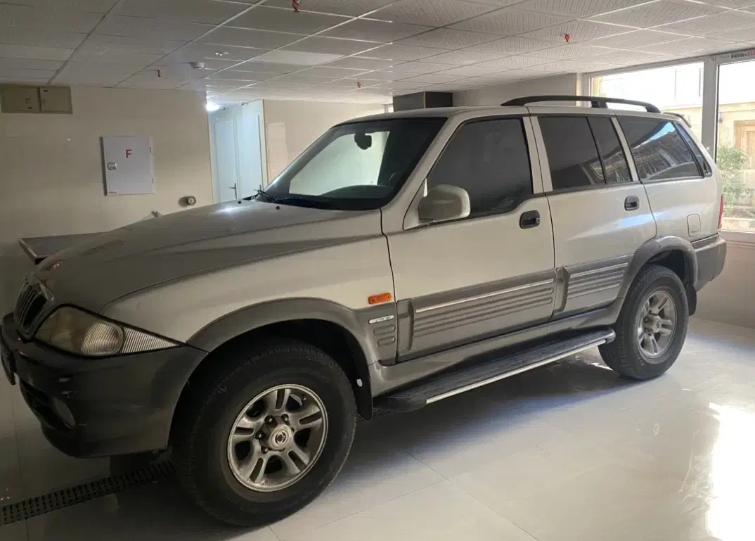 سانگ یانگ موسو ۳۲۰۰ اتومات|خودرو سواری و وانت|تهران, پاسداران|دیوار