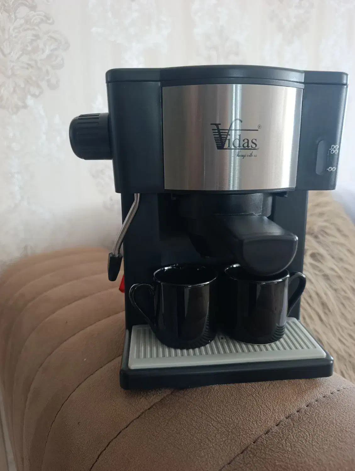 قهوه ساز مارک ویداس|سماور، چایساز، قهوهساز|گلبهار, شهر جدید گلبهار|دیوار