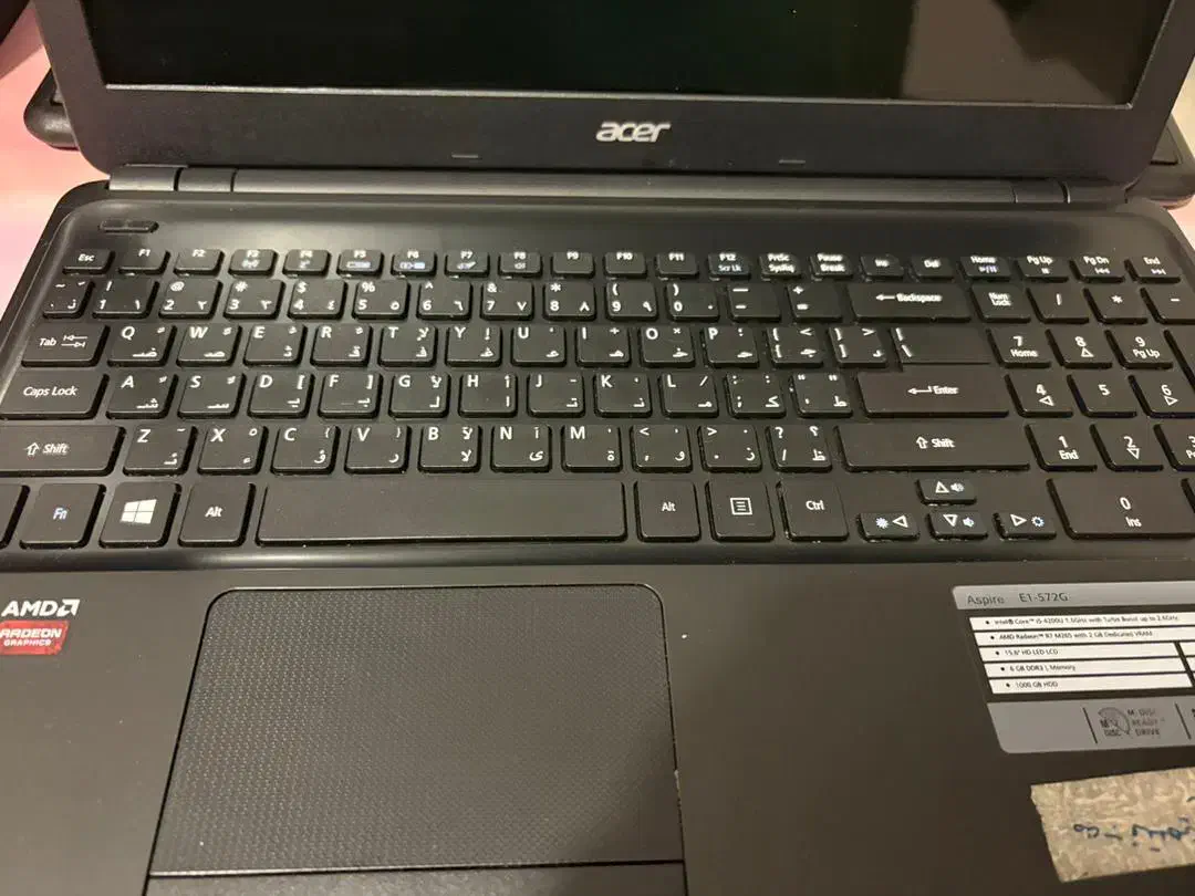 لپتاپ ایسر 572G|رایانه همراه|اصفهان, مهدی آباد|دیوار