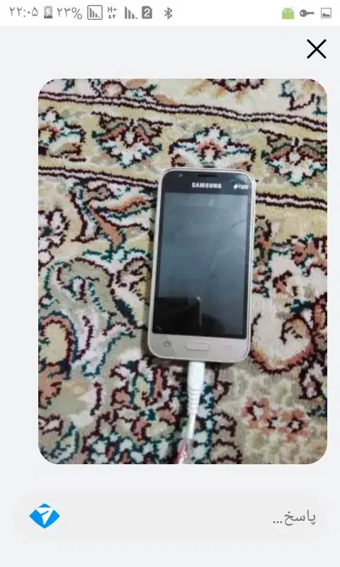 گوشی کاملا سالم فقط مشکل باطری|موبایل|پاکدشت, پاکدشت (مامازند)|دیوار