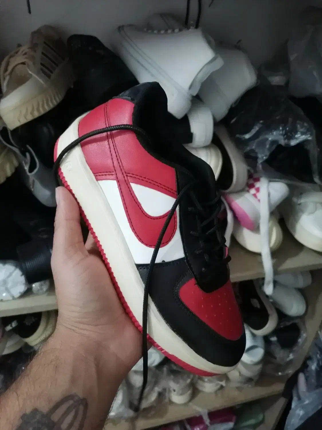 کتونی حراجی|کیف، کفش، کمربند|قم, نیروگاه|دیوار