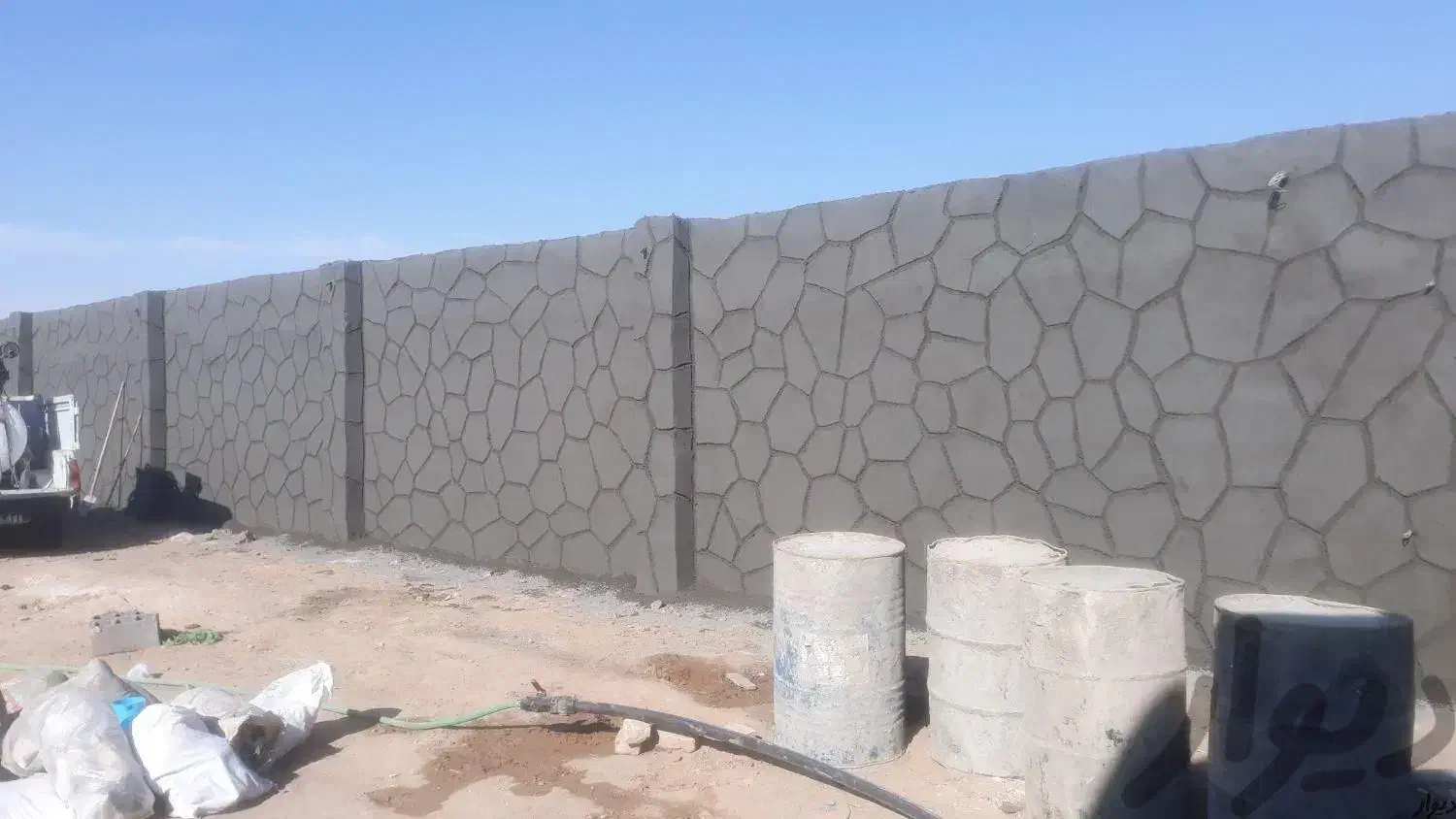 بنائی سیمانکاری ساختمان|خدمات پیشه و مهارت|نیر (اردبیل), |دیوار