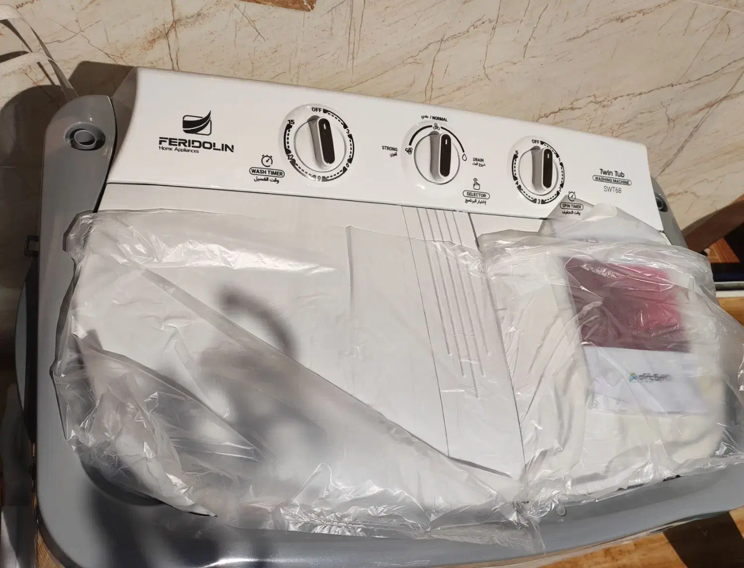 لباسشویی دوقولو 7کیلویی 8000000|ماشین لباسشویی و خشک‌کن لباس|رشت, لاکان|دیوار