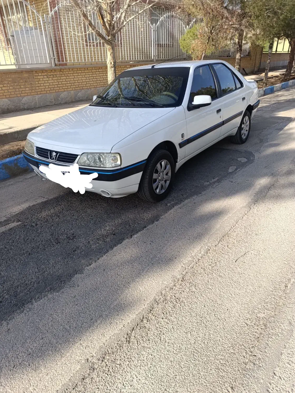 پژو اس ال ایکس تیوفایو|خودرو سواری و وانت|حبیب آباد, |دیوار