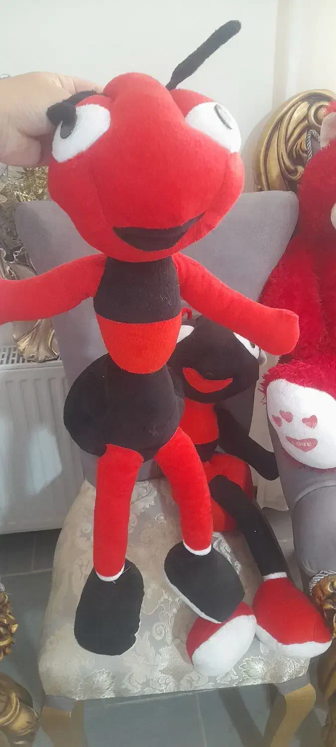 عروسک خرسی شاسخین|اسباببازی بچه|پرند, فاز ۶|دیوار