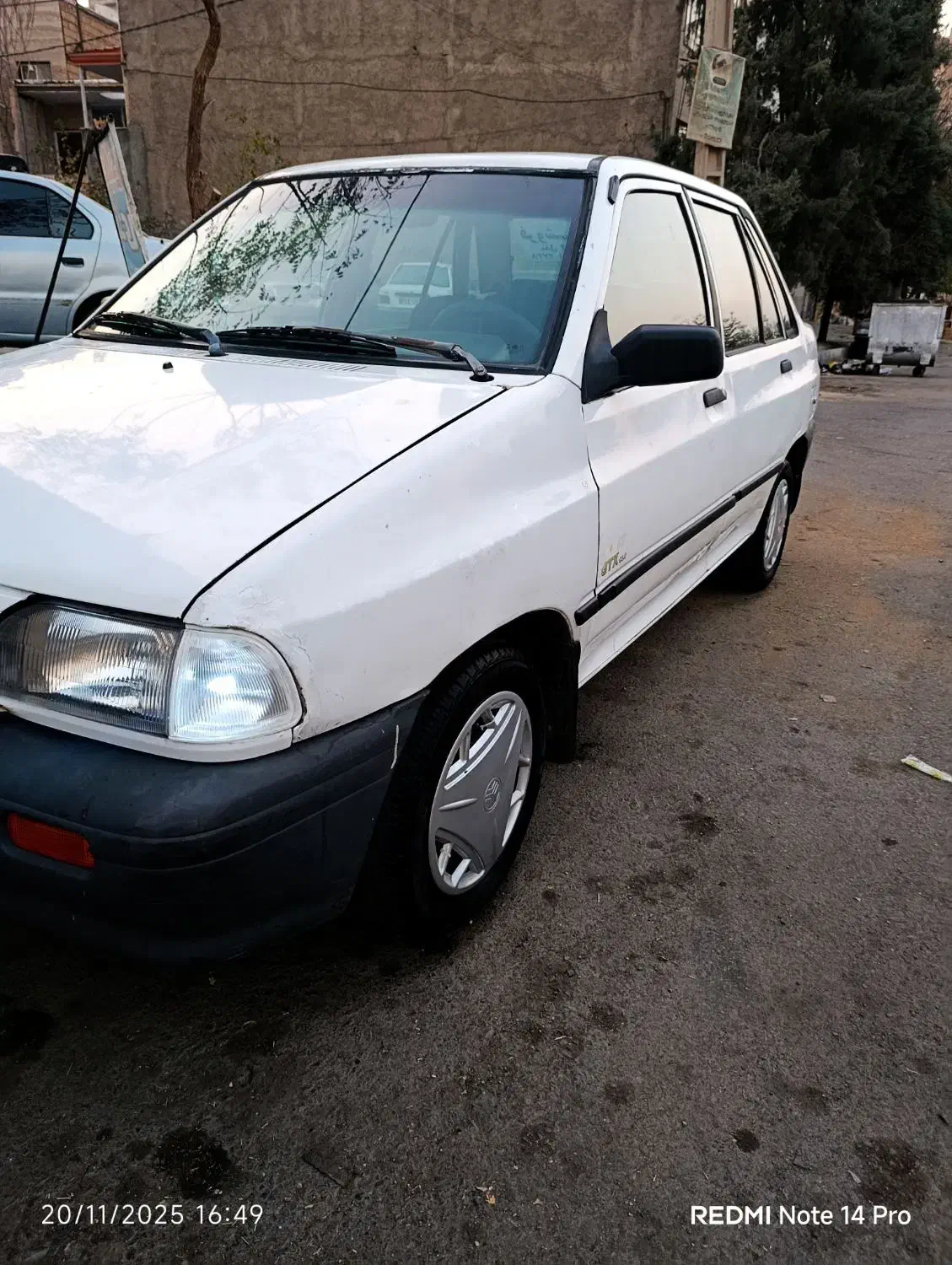 پراید ۸۲شاسی پلمپ|خودرو سواری و وانت|پاکدشت, پاکدشت (مامازند)|دیوار