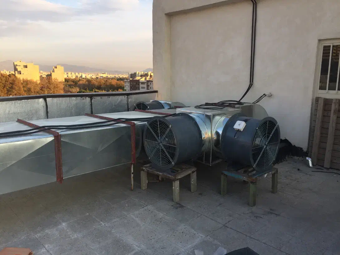 کانال سازی و دریچه و هود|خدمات پیشه و مهارت|تهران, شادآباد|دیوار