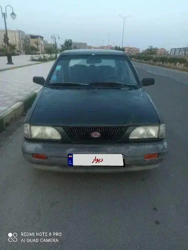 پراید دوگانه مدل 80|خودرو سواری و وانت|کاشان, ۲۲ بهمن|دیوار