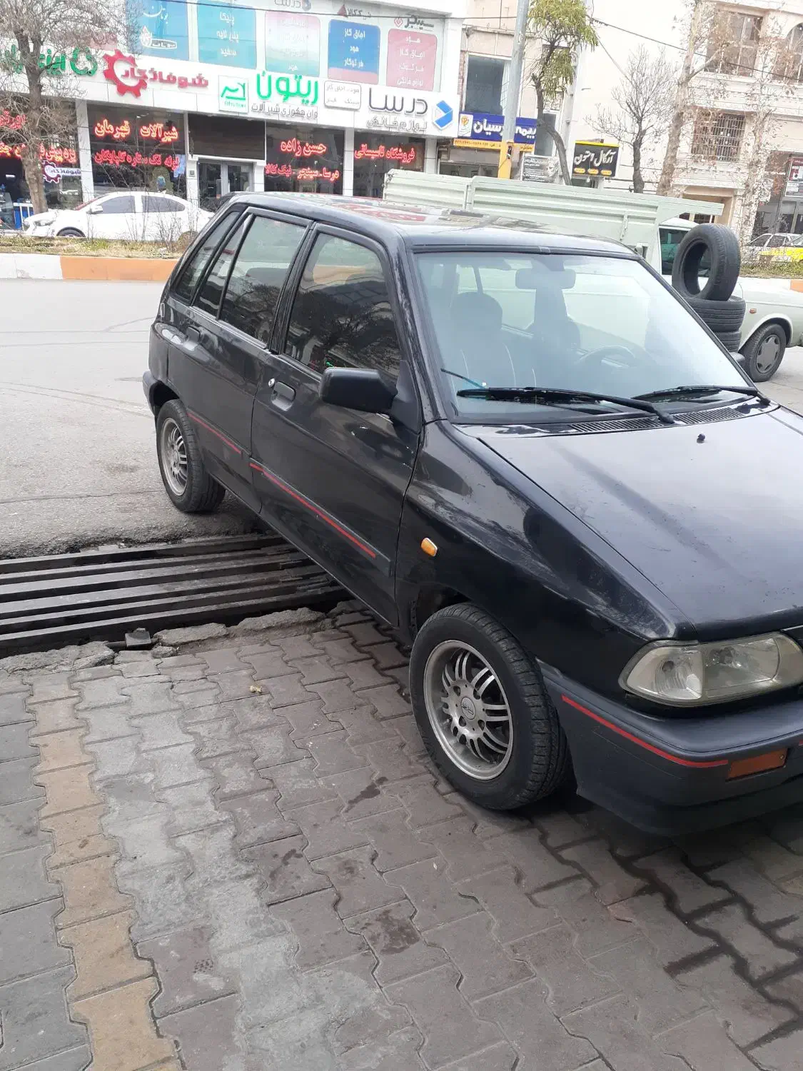 پراید هاچبک مدل 86|خودرو سواری و وانت|اردبیل, |دیوار