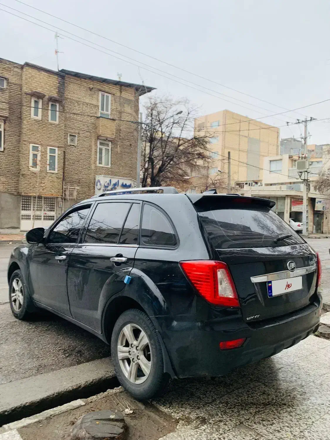 لیفان X60 مدل 1395 هیلمنی ایکس ۶۰|خودرو سواری و وانت|مشهد, سجاد شهر|دیوار