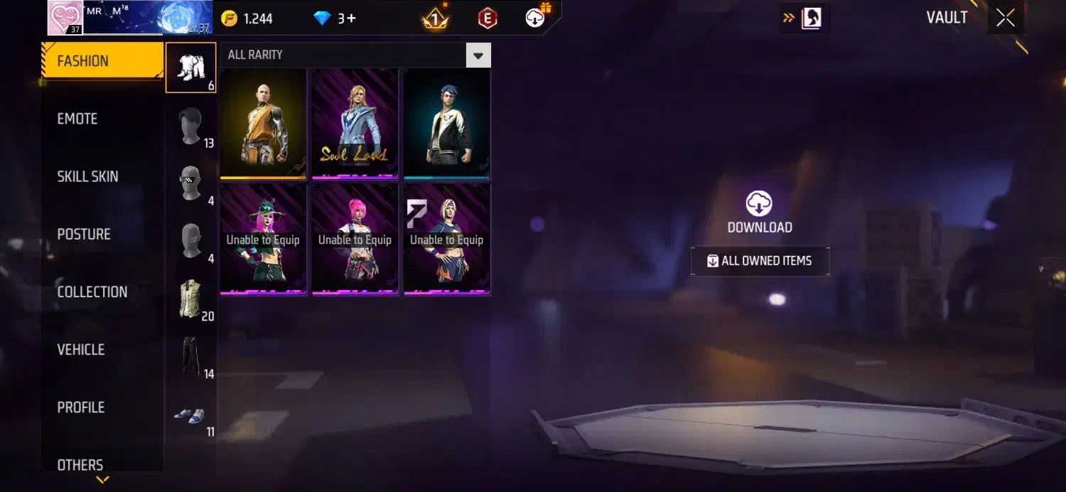 اکانت فیرفایر|کنسول، بازی ویدئویی و آنلاین|داراب, |دیوار