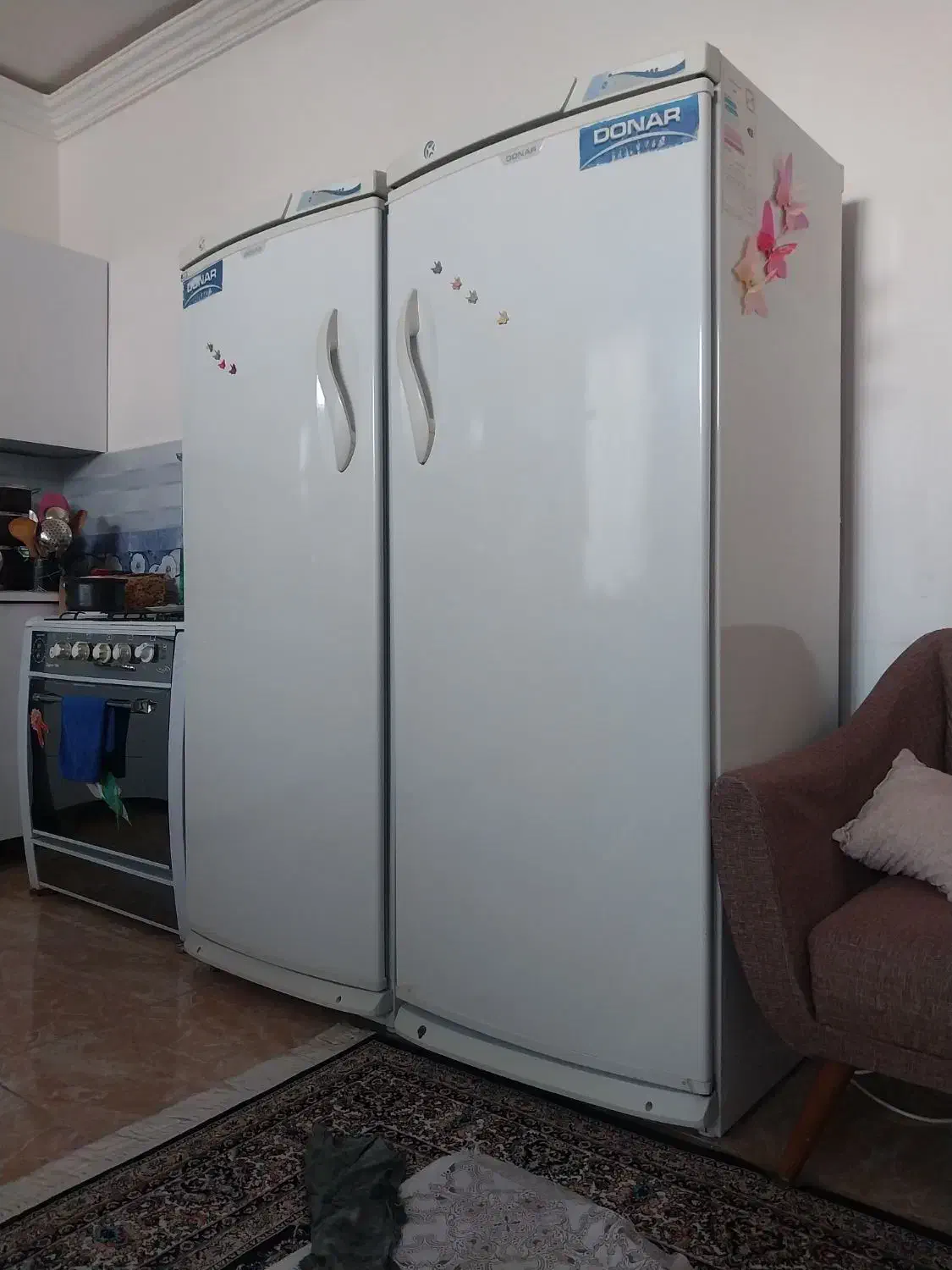 یخچال تمیز و بدون عیب|یخچال و فریزر|نقده, |دیوار