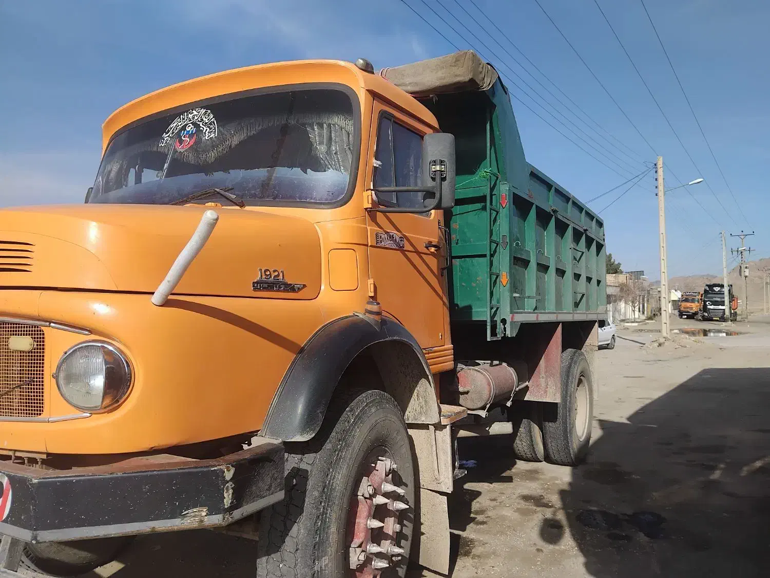 تک ۵۸|خودرو سنگین|قائن, |دیوار