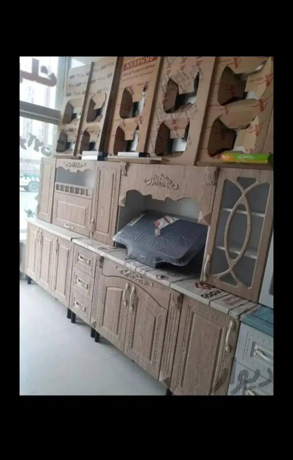 کابینت آماده|آب‌چکان و نظم‌دهنده ظروف|الیگودرز, |دیوار