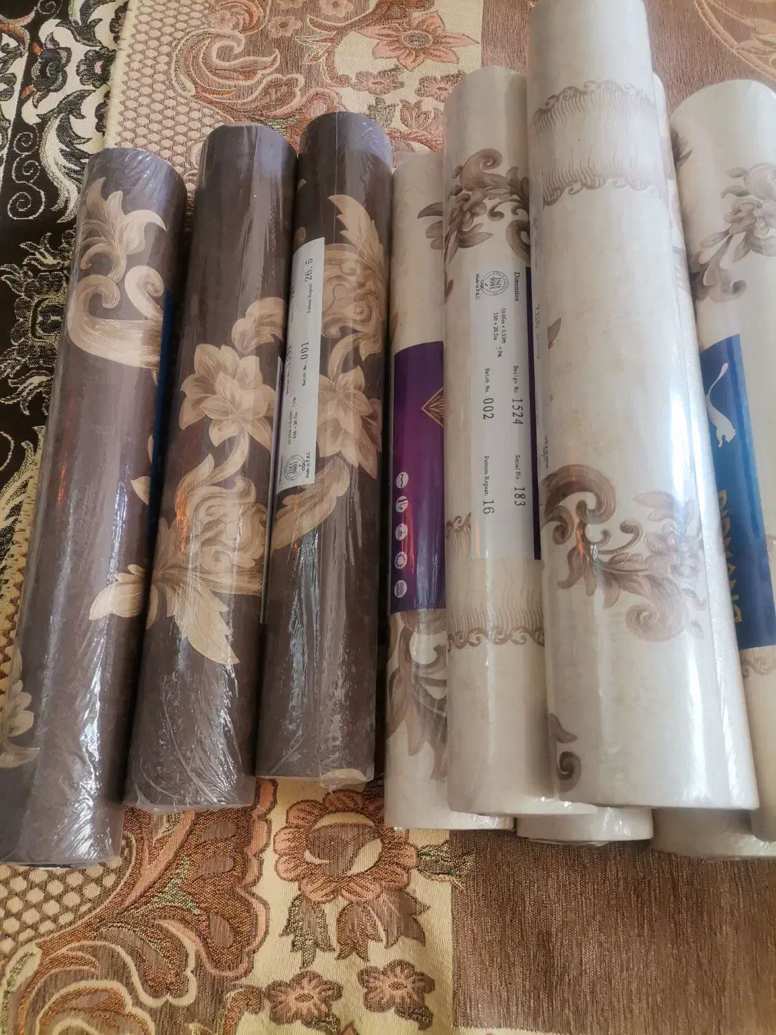 کاغذدیواری|مصالح و تجهیزات ساختمان|اهر, |دیوار