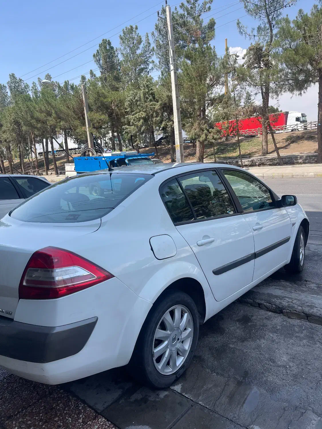 مگان ۸۹ اتومات ۲۰۰۰|خودرو سواری و وانت|محمدیه-قزوین, |دیوار