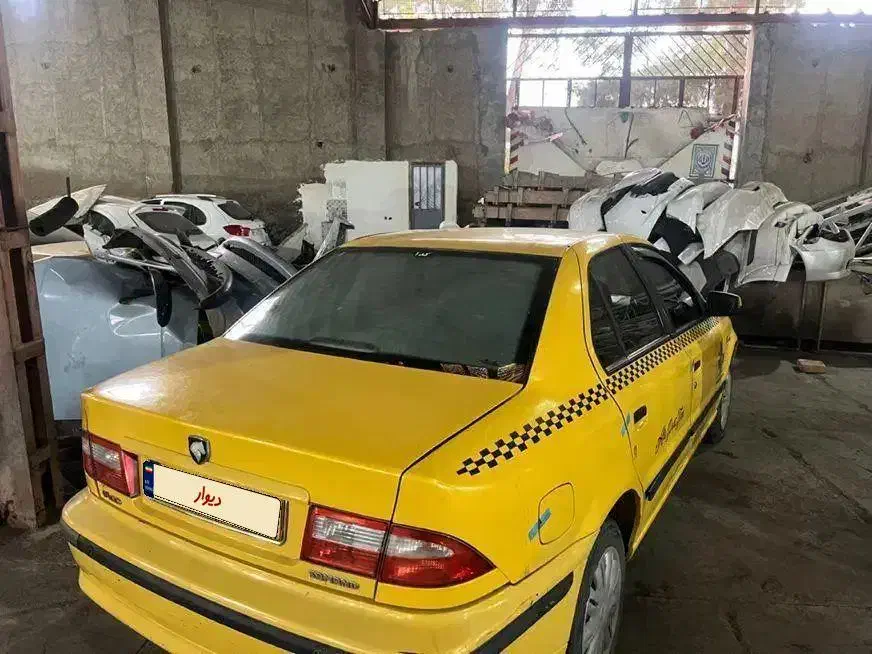 تاکسی|خودرو سواری و وانت|گرگان, |دیوار