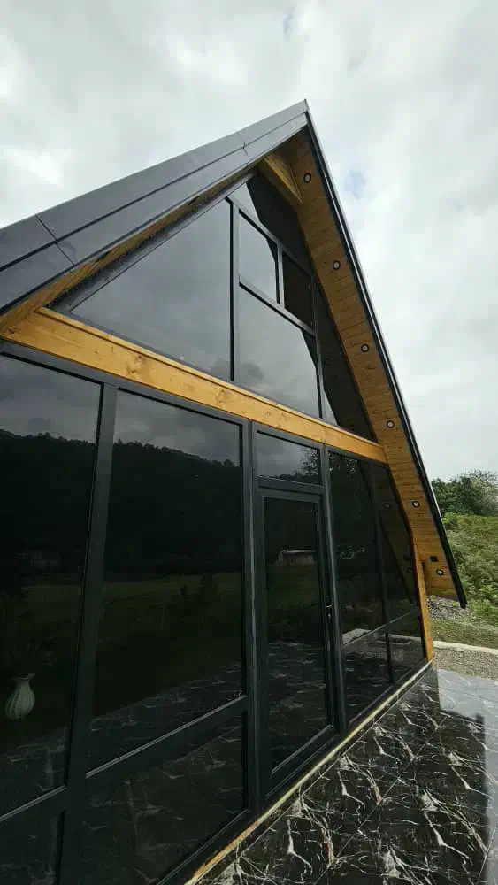 کلبه دنج و چوبی در دل جنگل های لفور|اجارهٔ کوتاهمدت ویلا و باغ|آلاشت, |دیوار