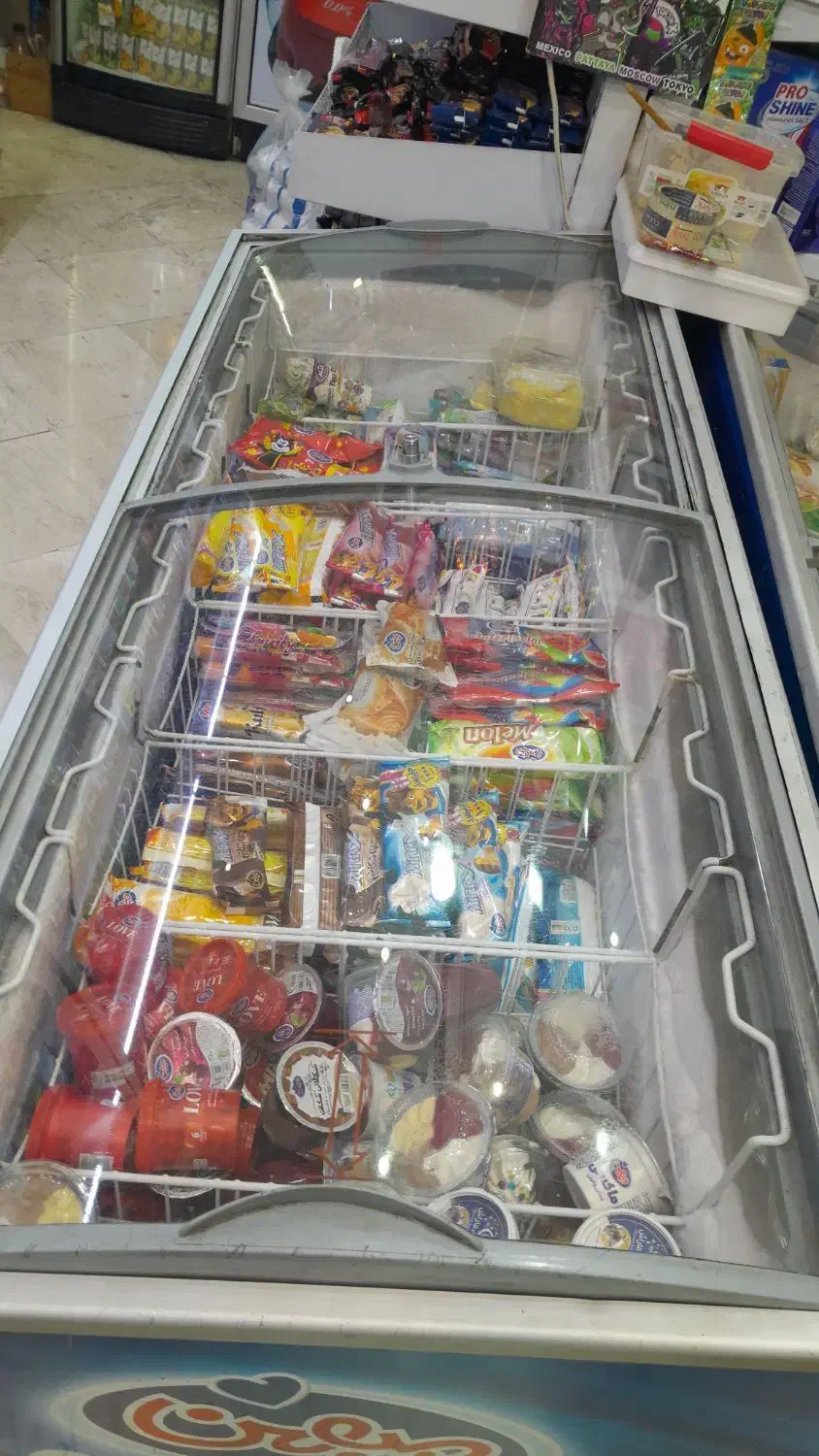 یخچال بستنی میهن|فروشگاه و مغازه|ری, فیروزآبادی|دیوار