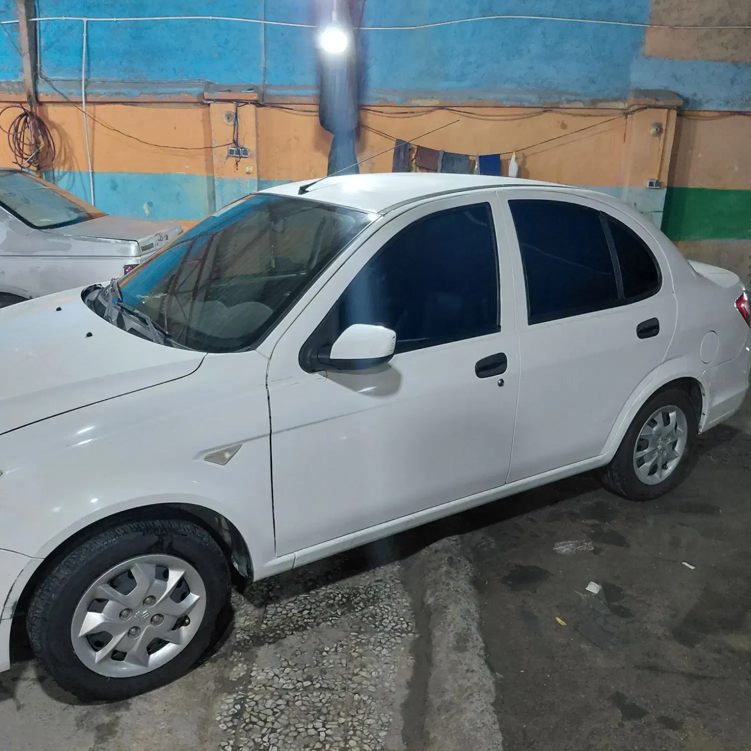 ساینا ۹۹ کم کار فنی و شاسی سالم|خودرو سواری و وانت|چابهار, |دیوار